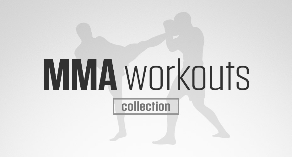 MMA Collection is a collection of DAREBEE home fitness workouts that help you develop at home good strength, great cardiovascular fitness and excellent mobility.
