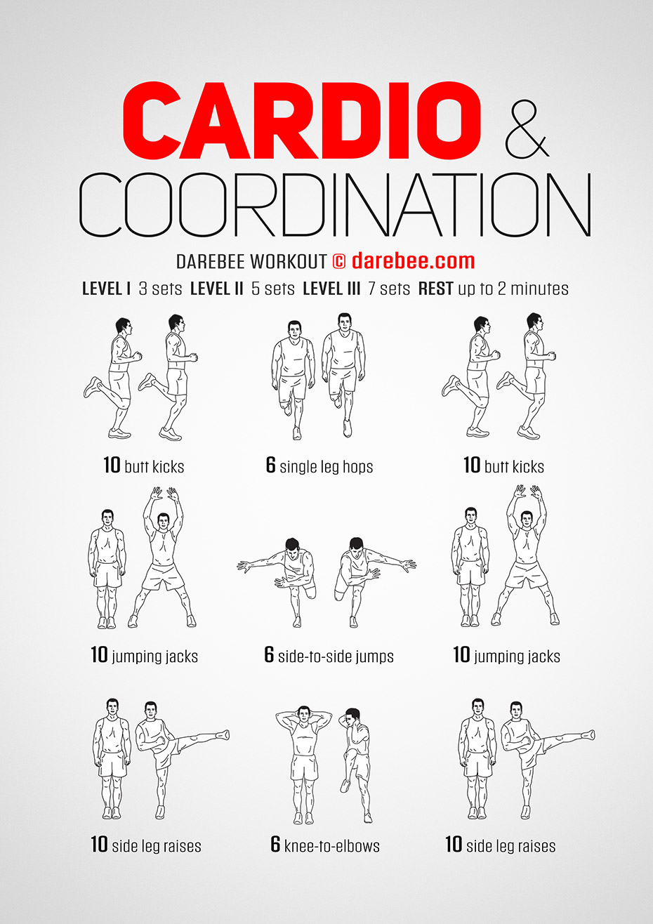 Cardio & Coordination Workout