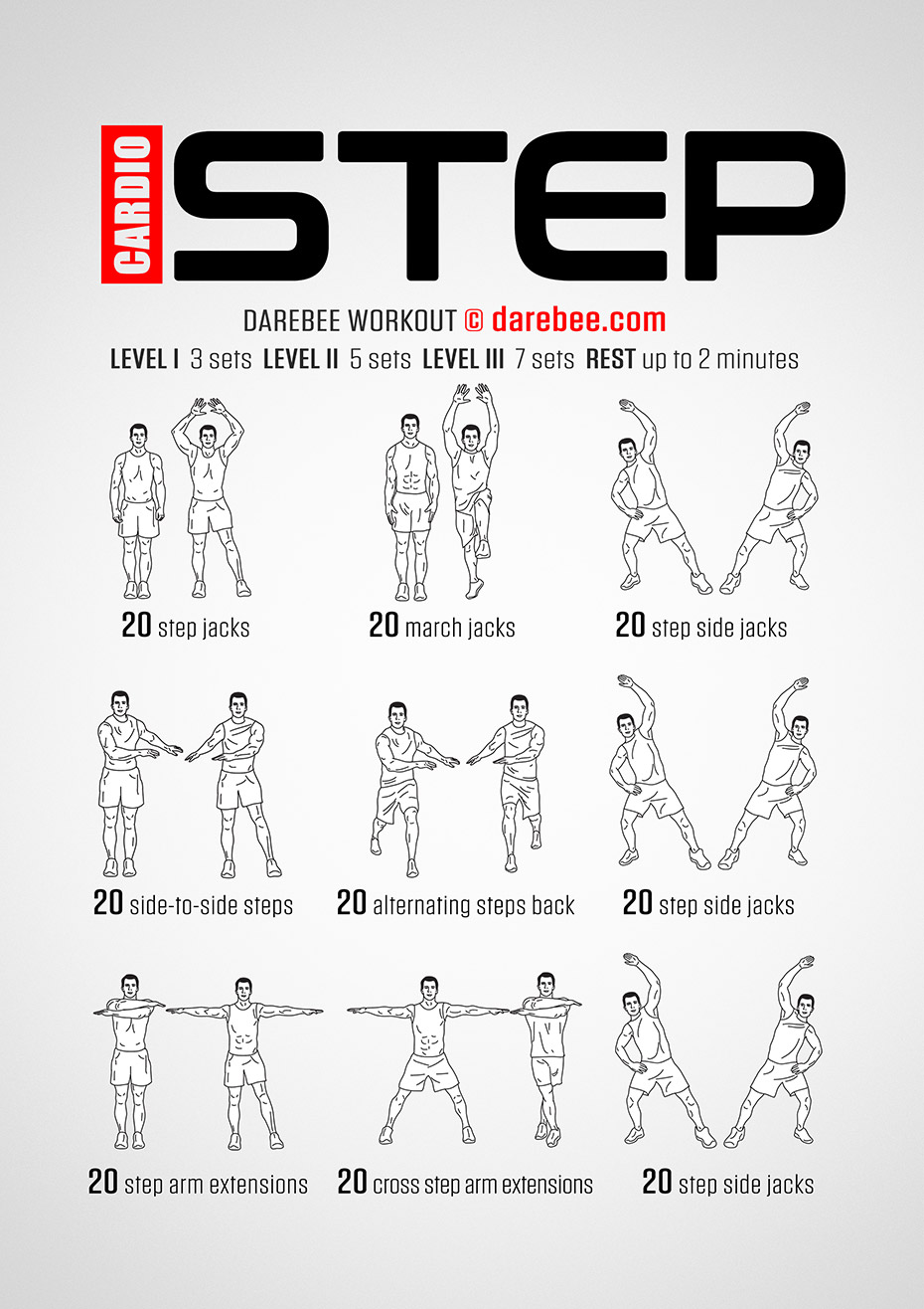 Cardio Step Workout