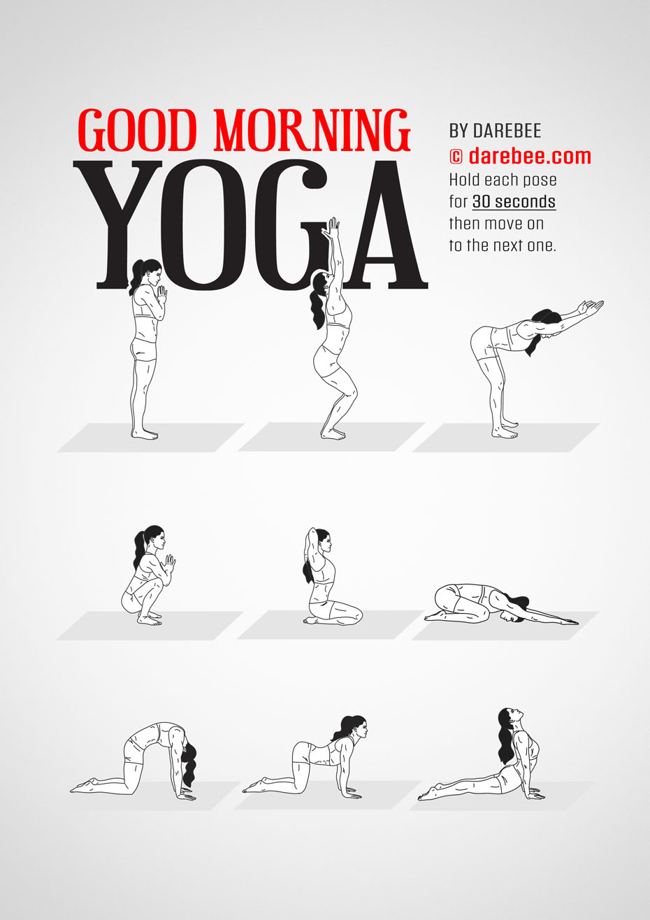 Top Yoga Good Morning Pose Latest Vova Edu Vn