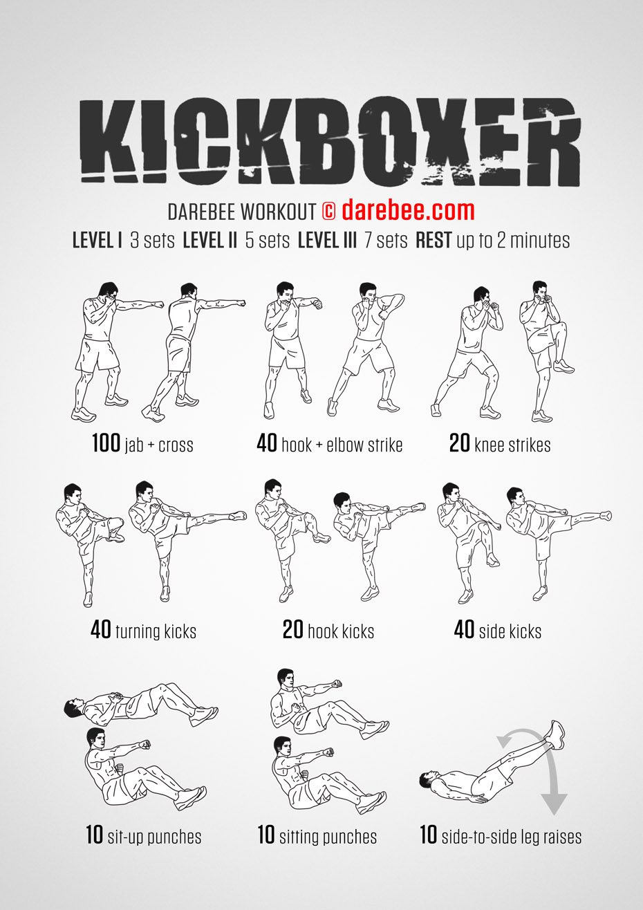Kickboxer Workout 