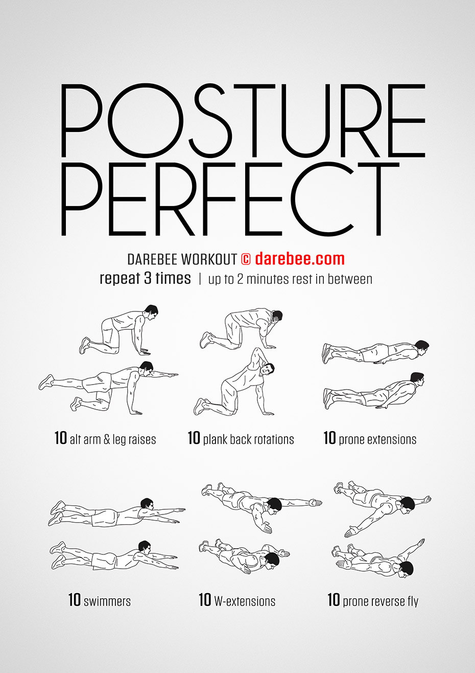Posture Perfect Workout