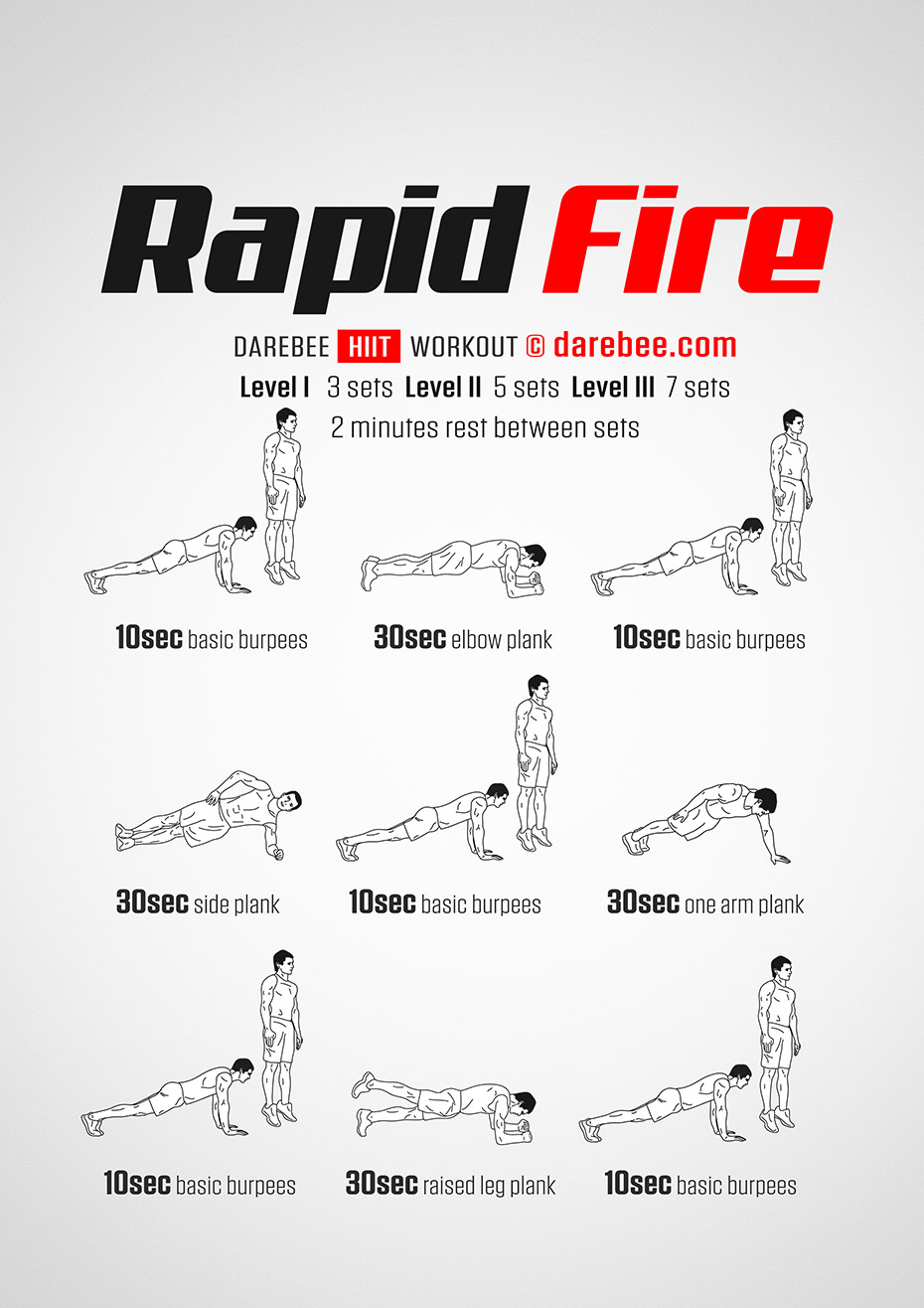 30 Minute Firefighter Workout Plan Pdf for push your ABS
