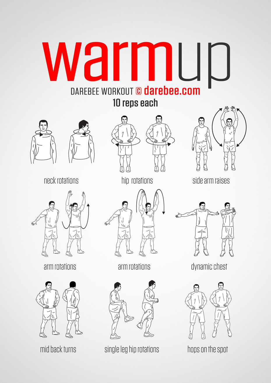 Pre-Workout Warm-Up