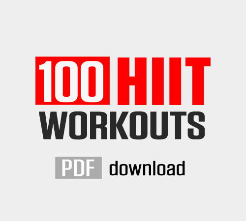 100 HIIT workouts