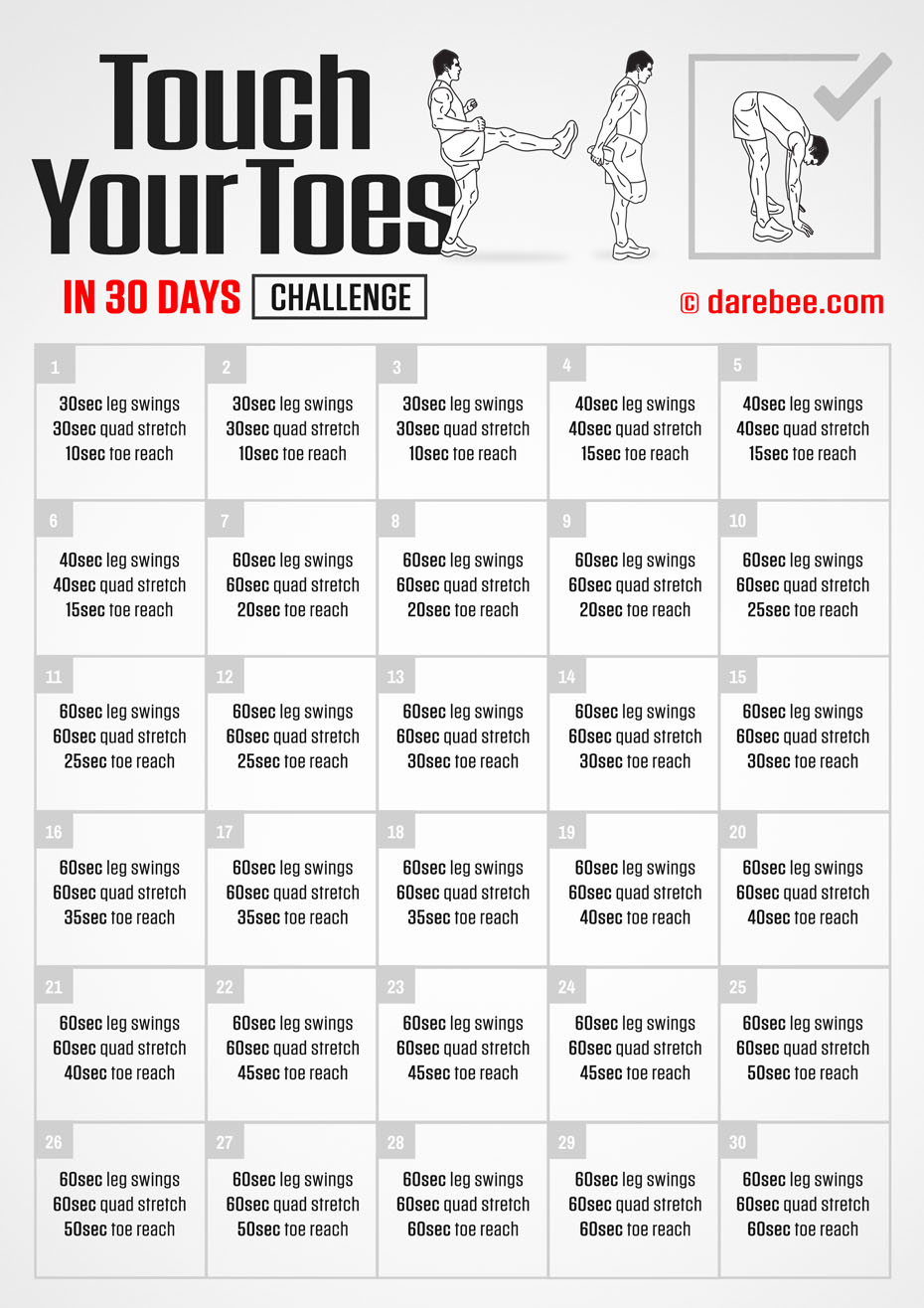 Touch Your Toes Challenge