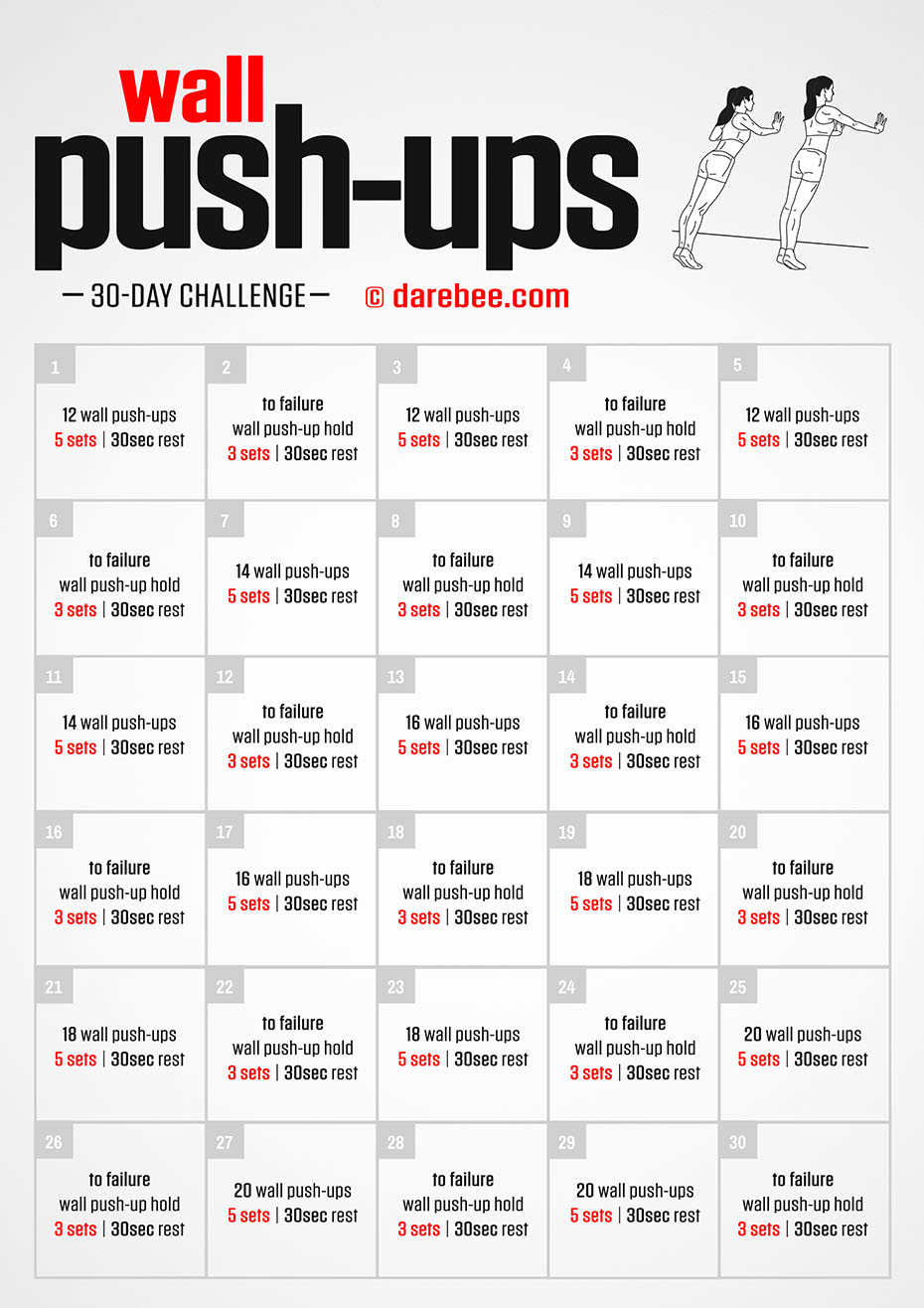 Push up challenge - LeighaDior