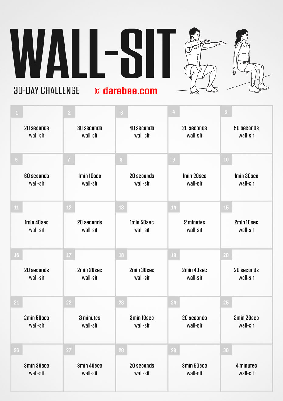 WallSit Challenge