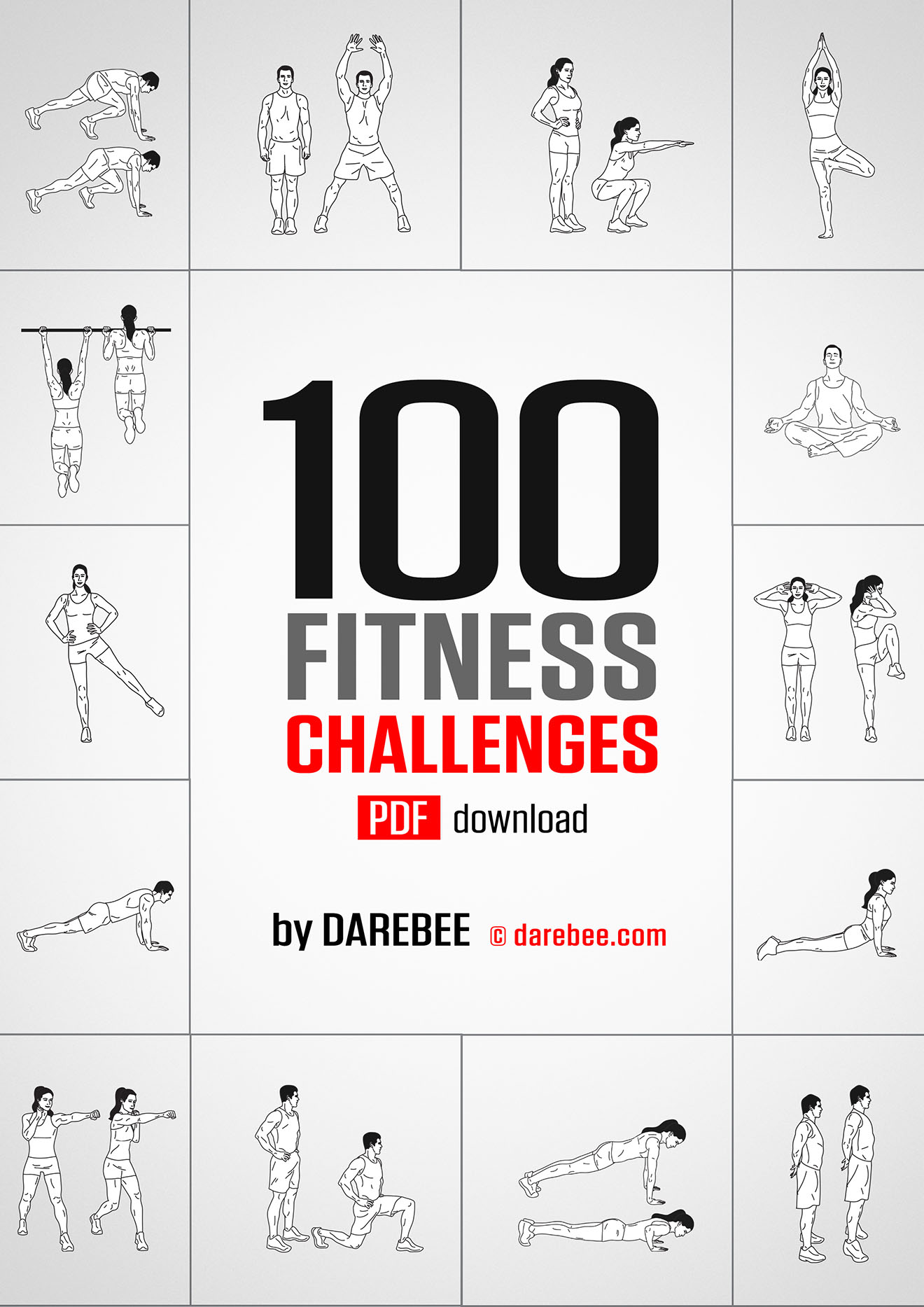 100+ Fitness Challenge Ideas for Your Gym