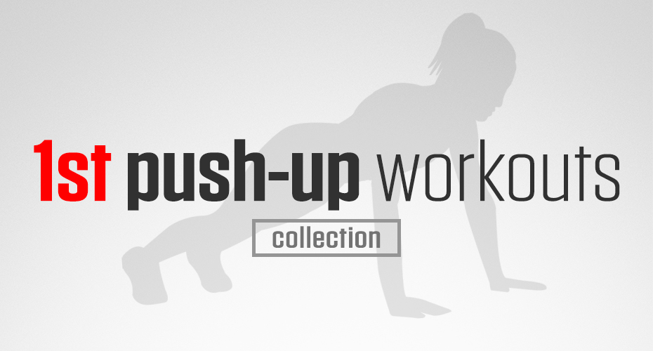 First Push-Up is a DAREBEE workoust collection that helps you develop the strength necessary to get to that first push-up you need to help you build great functional strength.