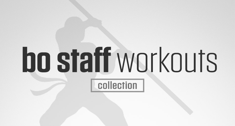 Darebee home-fitness Bo-Staff workouts collection to activate your mind and body. 