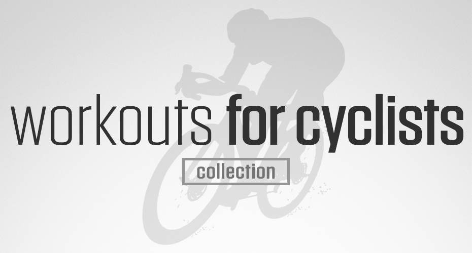 Workouts for Cyclists is a Darebee home fitness, no-equipment collection of workouts you can do when you're not on your bike so you can look great when you're on it.