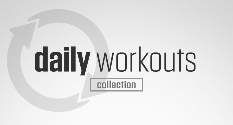 Darebee Daily Home Fitness Workouts Collection