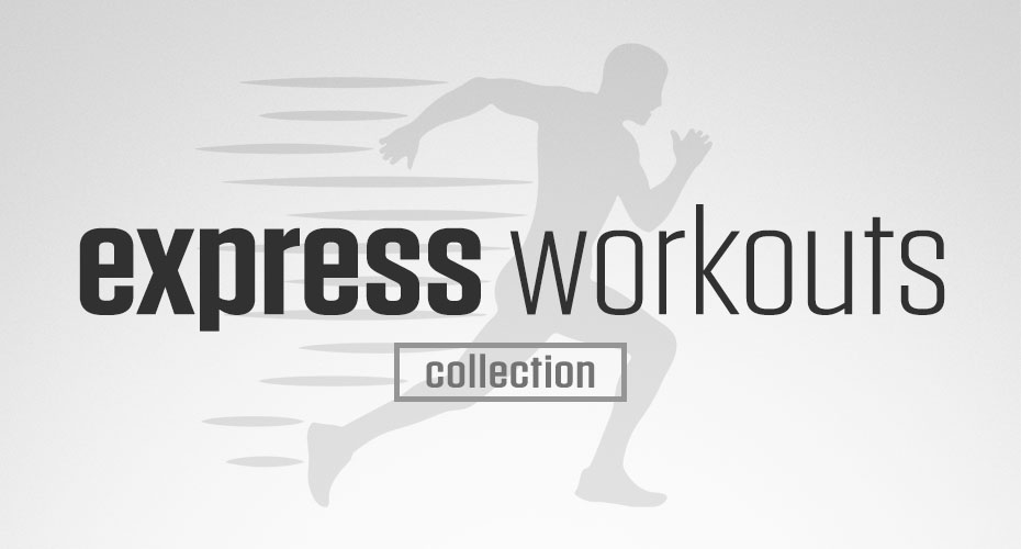 Darebee home fitness collection of workouts you can do when you're short on time. 