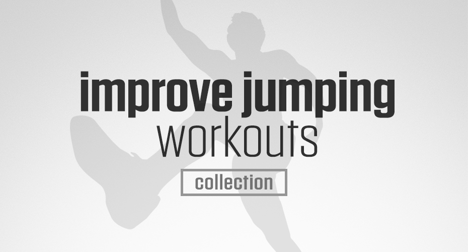 This is Darebee's home fitness improve jumping power workouts collection.