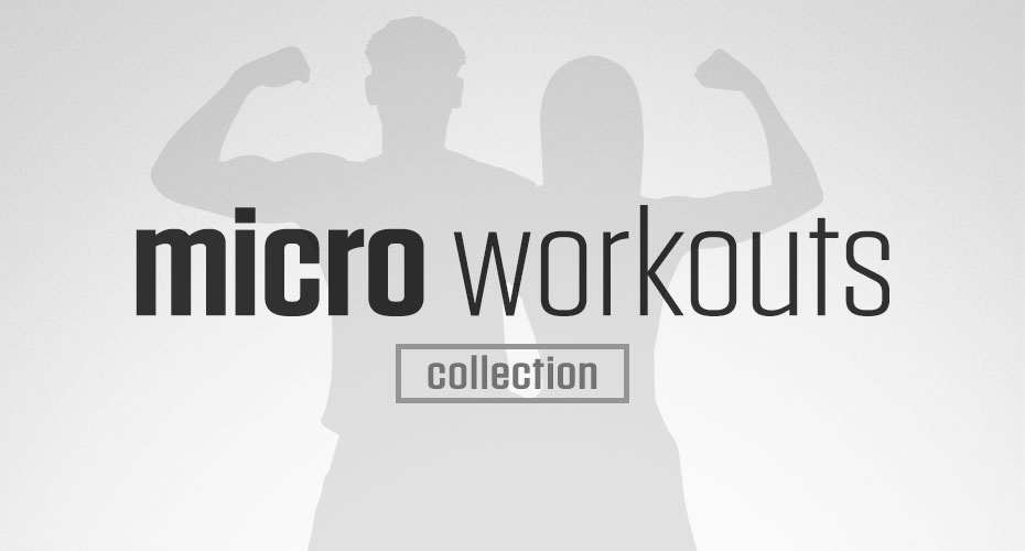 Micro-workouts home workouts and fitness collection by Darebee