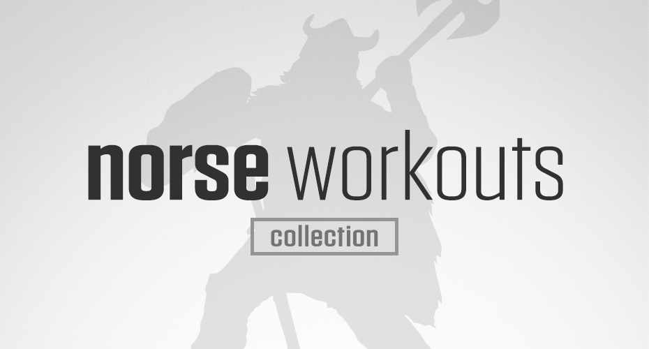 The Darebee home-fitness Norse Mythology collection of RPG workouts you can try at home. 