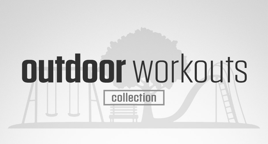 The Outdoor Workouts Collection is a collection of outdoor workouts that are part of the DAREBEE home fitness collection of workouts you can use at home to get fitter.
