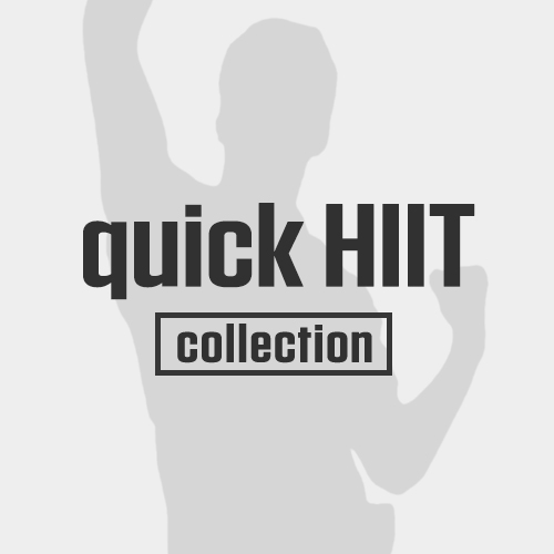 Quick HIIT Workouts is a Darebee no-equipment, home-fitness collection of HIIT workouts you can do quickly at high intensity to supercharge your fitness.