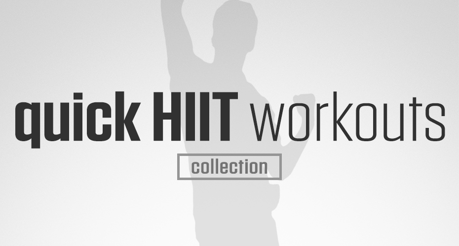 Quick HIIT Workouts is a Darebee no-equipment, home-fitness collection of HIIT workouts you can do quickly at high intensity to supercharge your fitness.