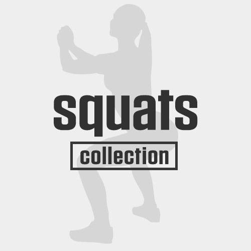 The Squats collection is a Darebee home-fitness workouts collection that helps you develop a powerful lower body.