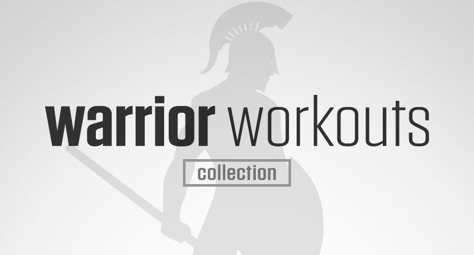 DAREBEE on X: Inner Warrior / Yoga Workout