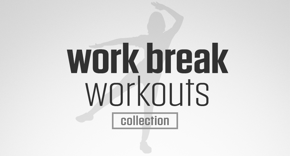 Work Break / Active Rest Workouts Collection is a Darebee home-fitness workout collection that will help you stay active when you are working hard.