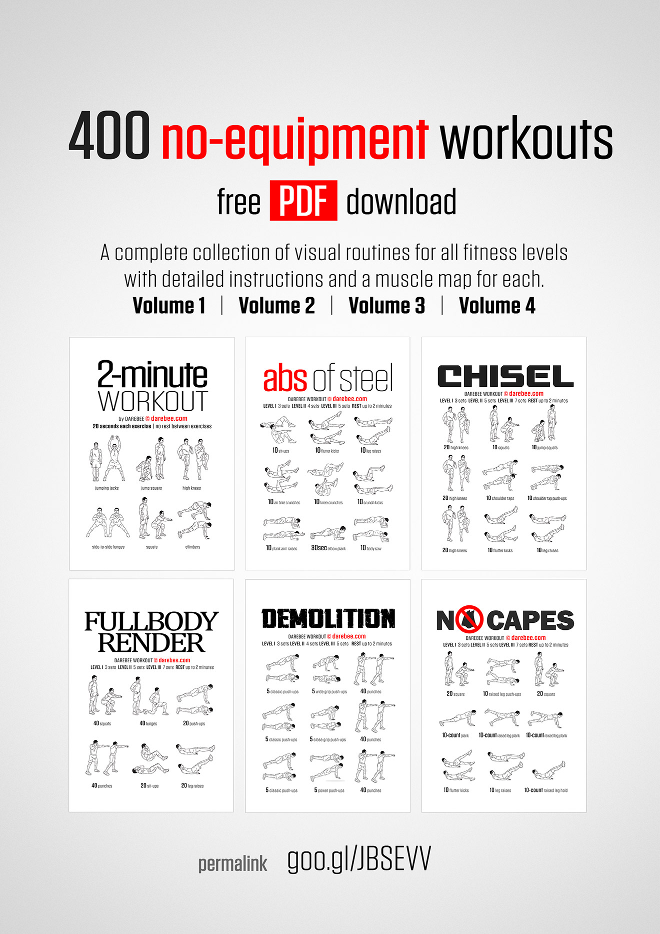 No Equipment Workout Collections
