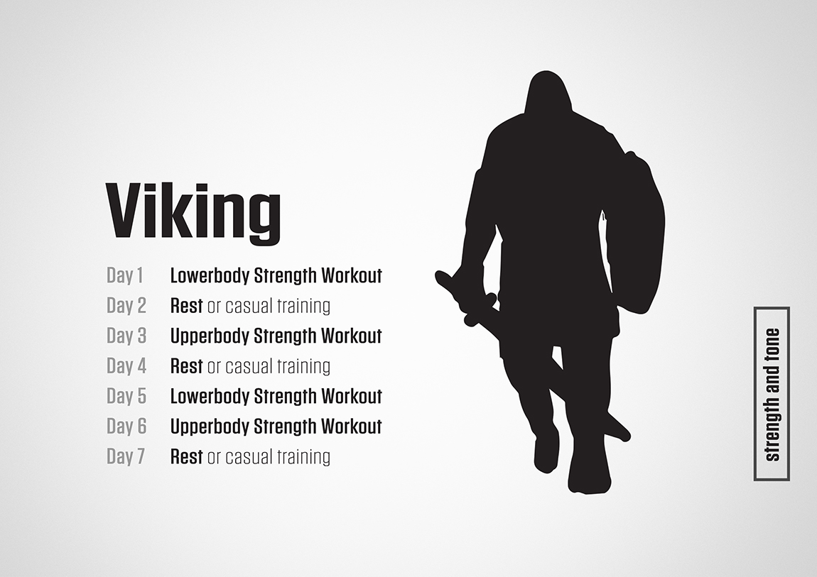 Viking Training Plan