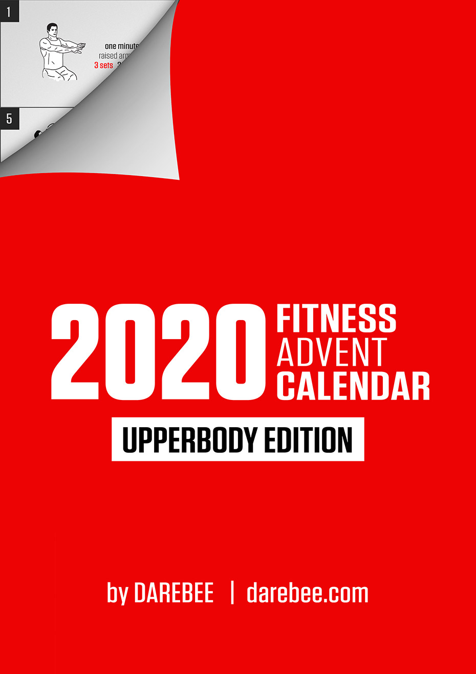 Interactive Fitness Advent Calendar Upperbody Edition