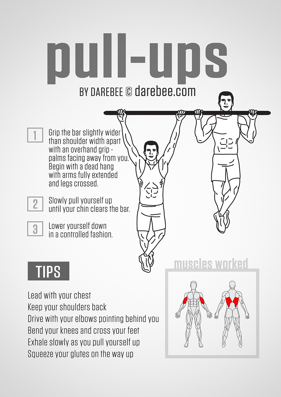 Back Exercises You Can Do At Home (no equipment, no pull-up bar or bands) 