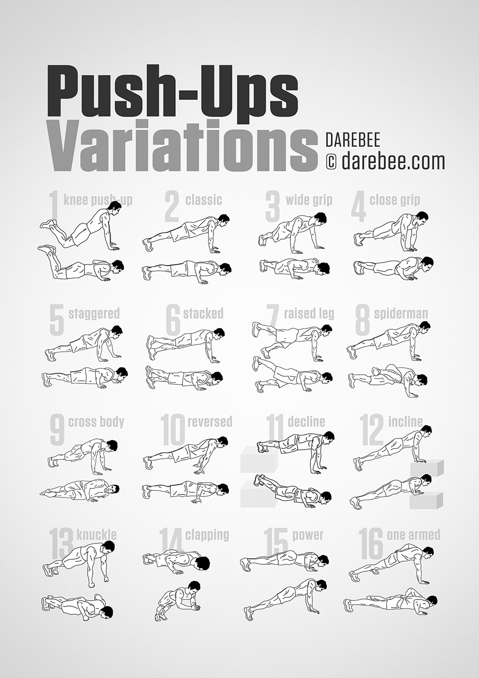 Push-Up variations to try