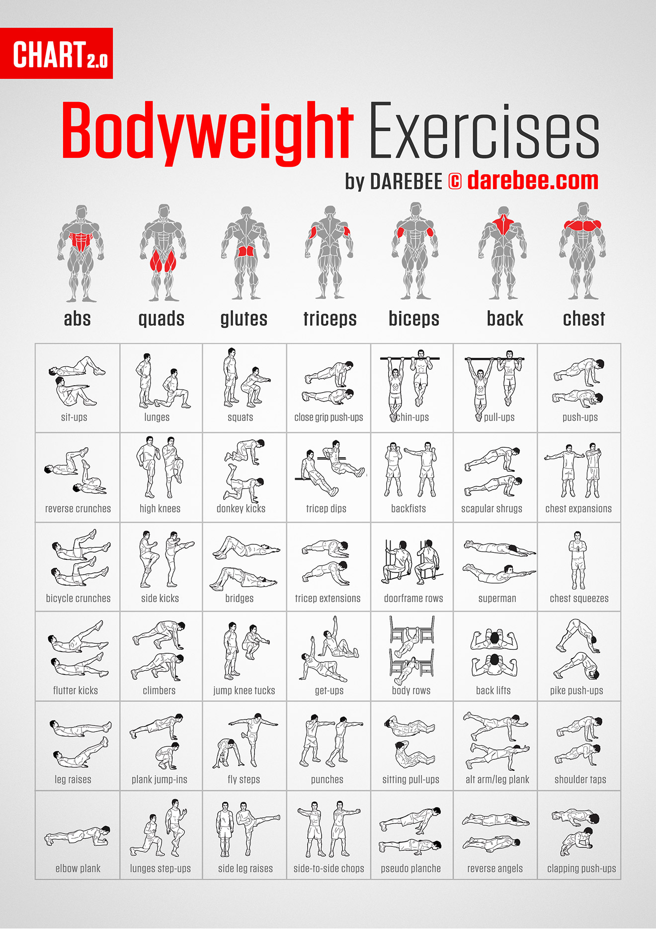 I. Introduction to Bodyweight Exercises