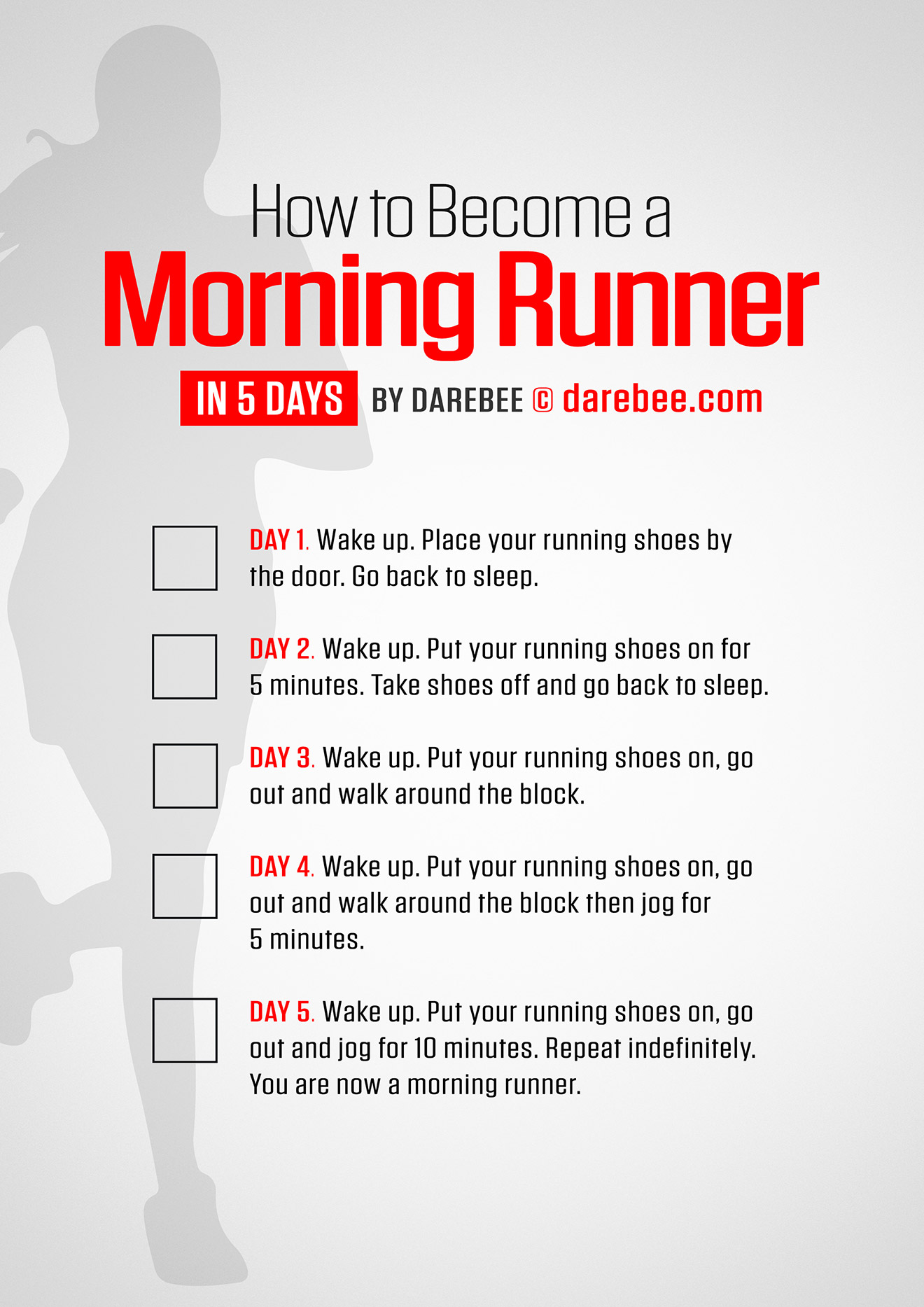 How to Become a Morning Runner