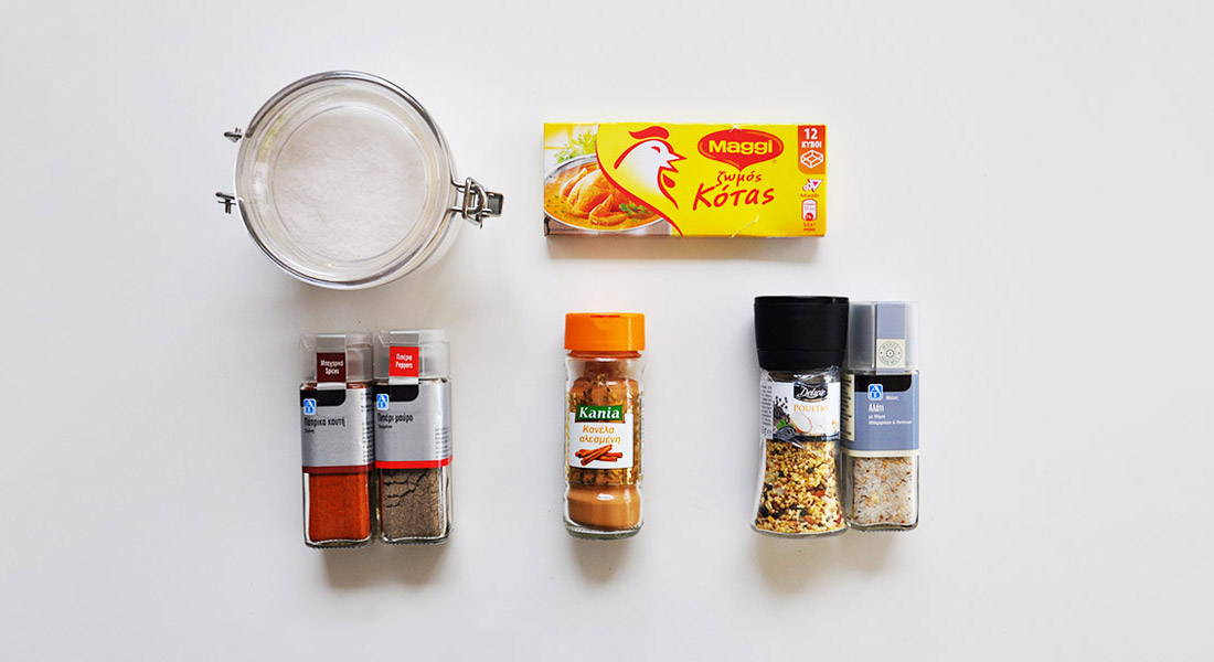 Healthy Eating on a Budget - spices