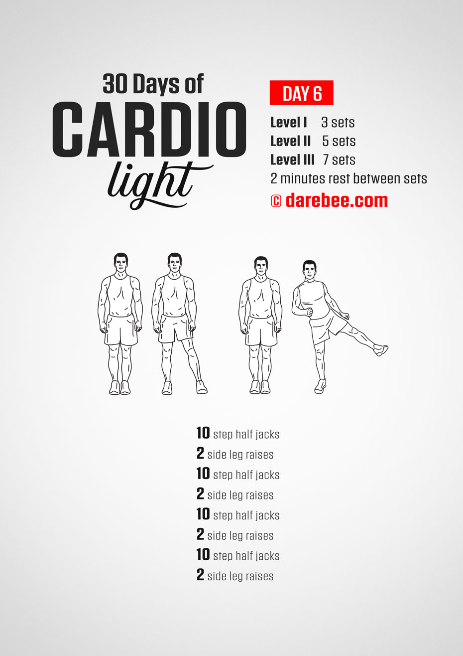 30 Day Cardio Light