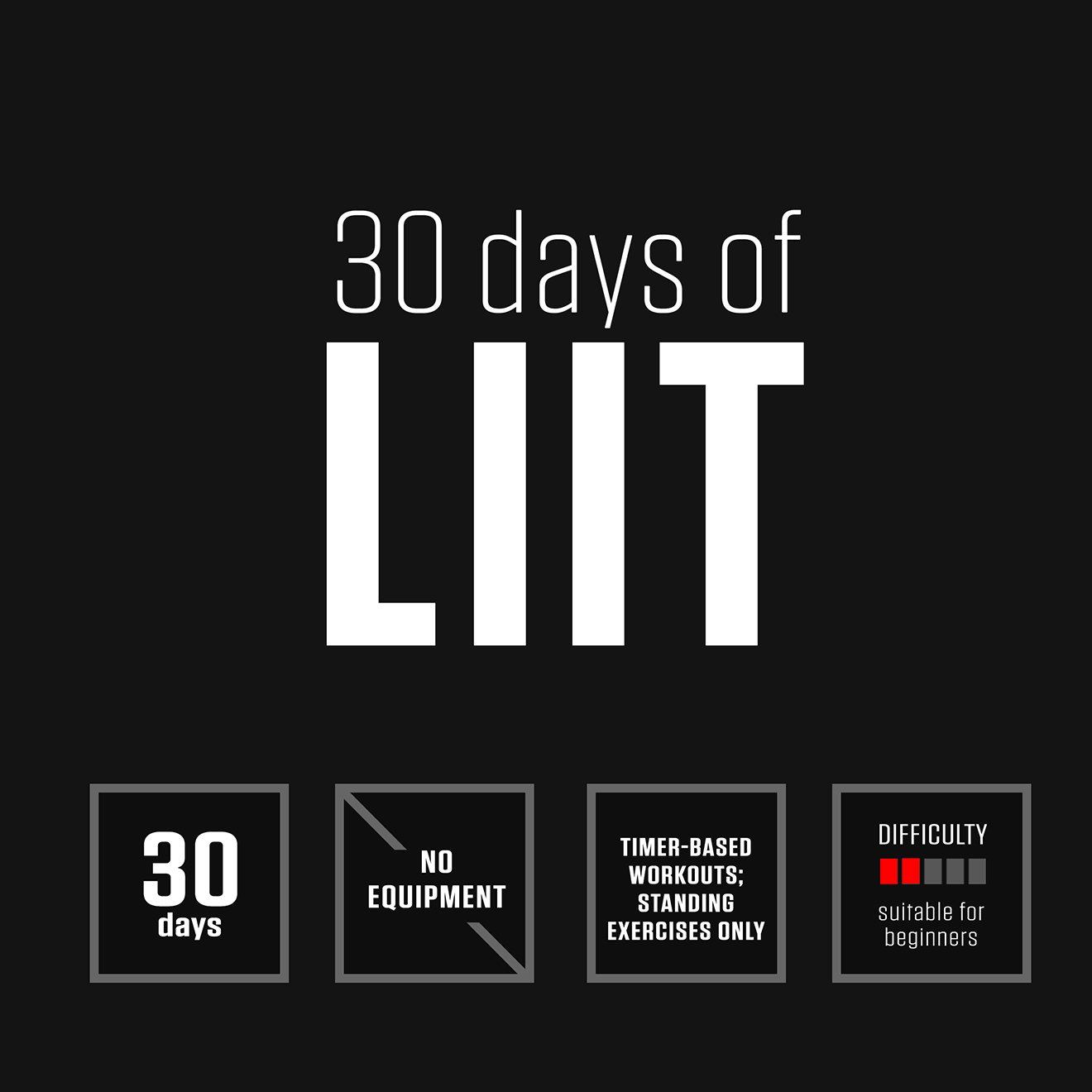 30 Days of LIIT