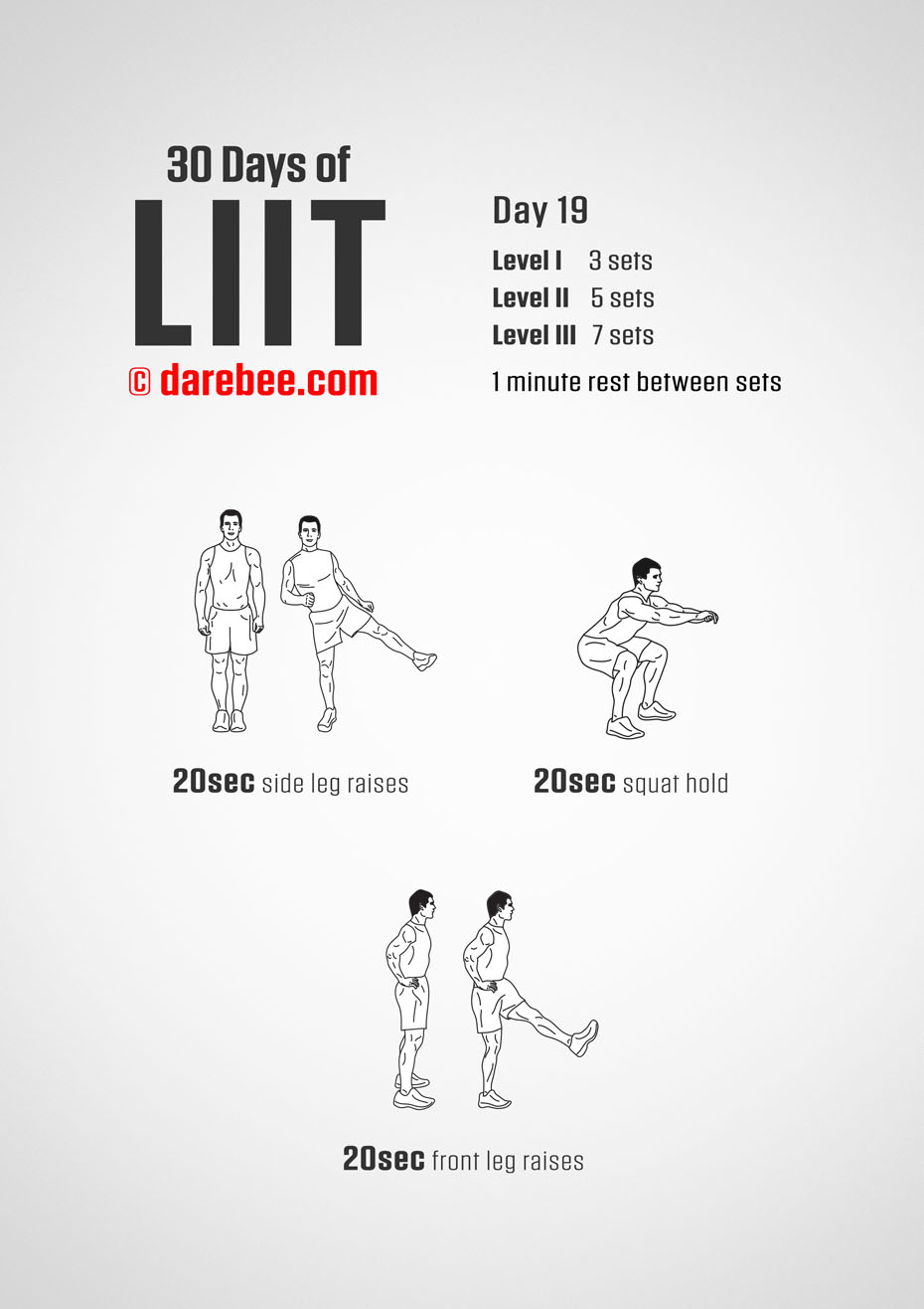 30 Days of LIIT by DAREBEE