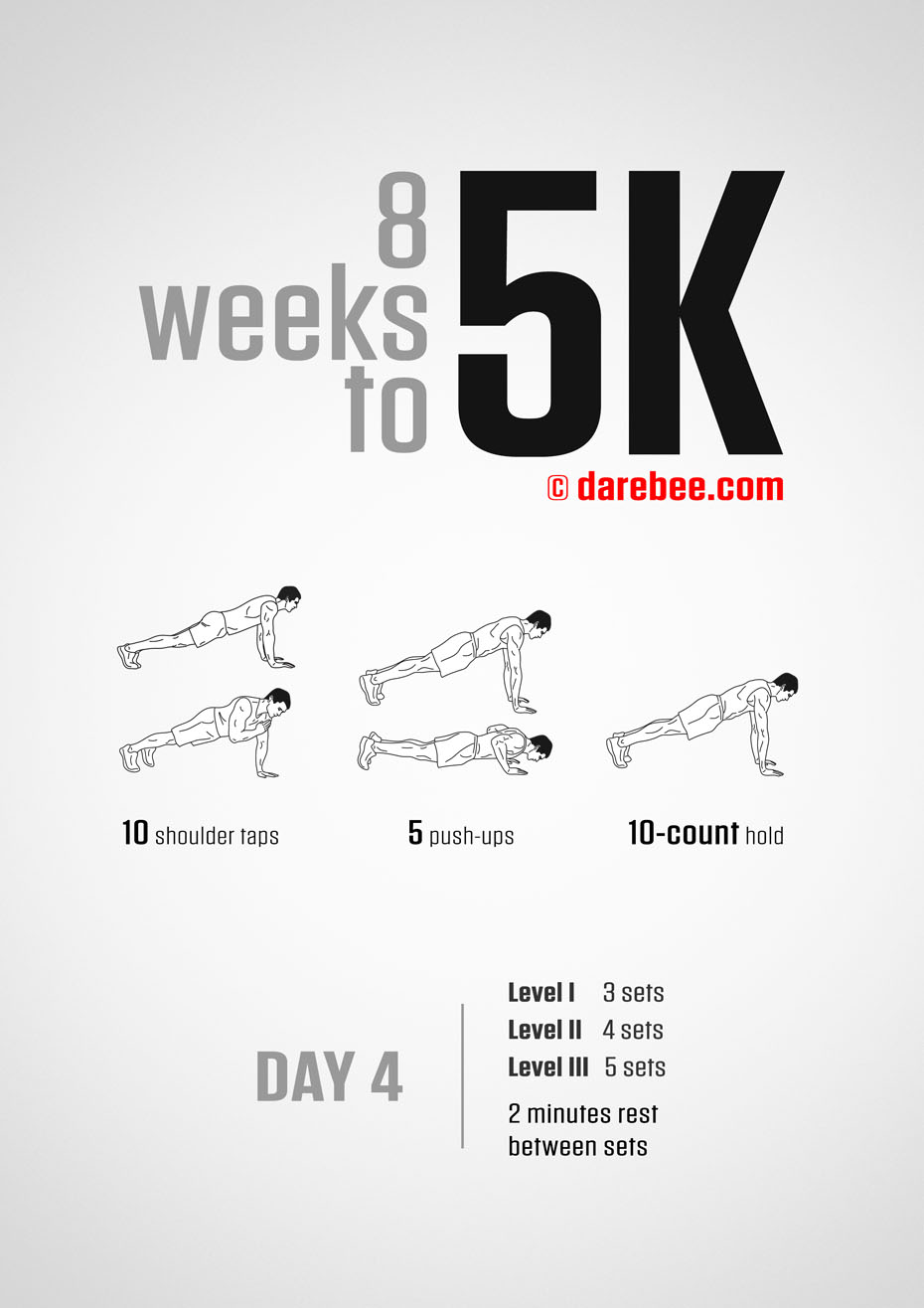 8 Weeks To 5K Running Program by DAREBEE