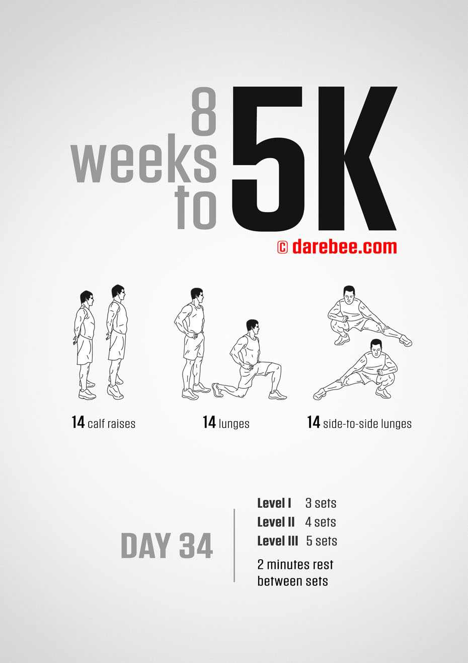 8 Weeks To 5K Running Program by DAREBEE