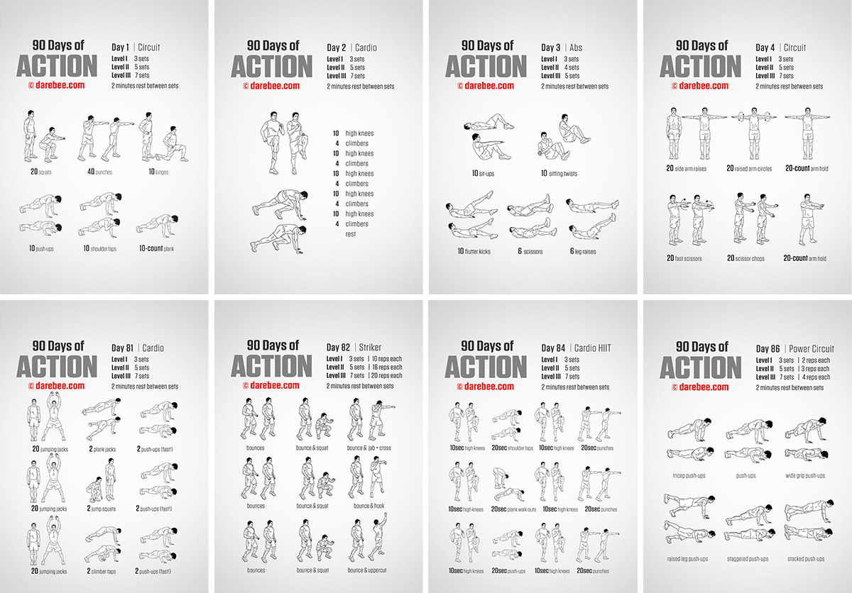 hiit shred workout plan pdf