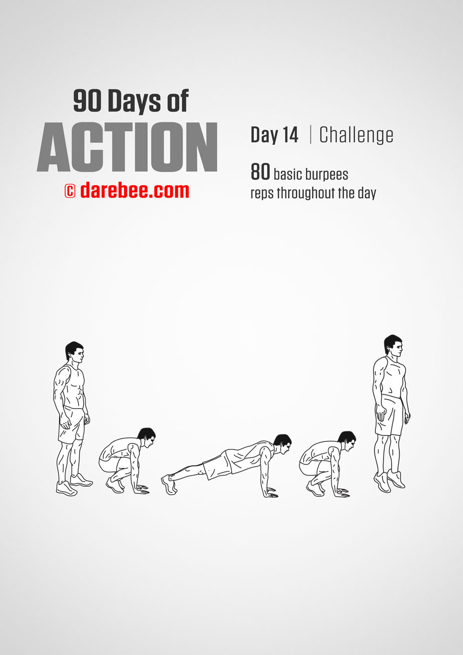 90 Days of Action by DAREBEE