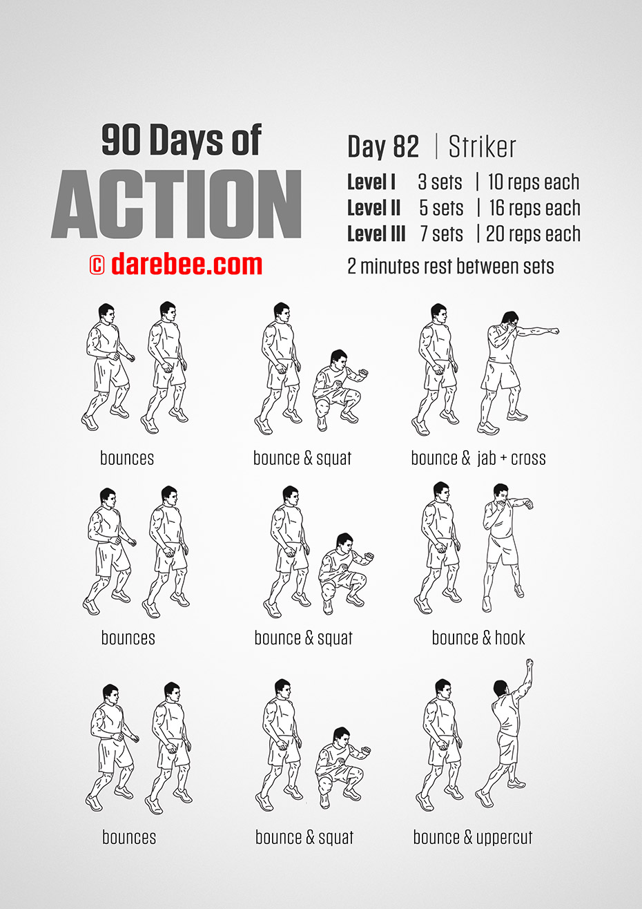 90 Days of Action by DAREBEE