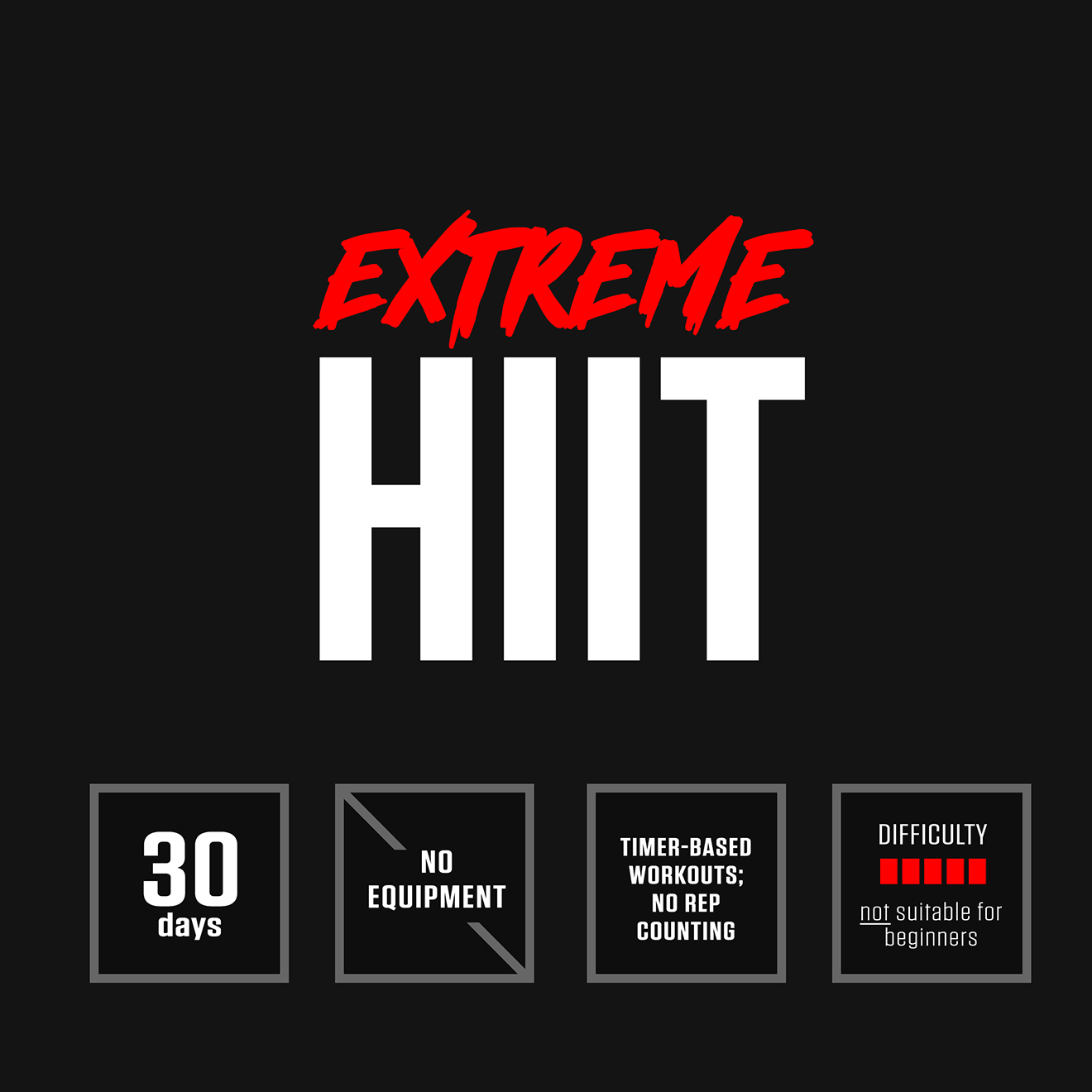 Extreme HIIT