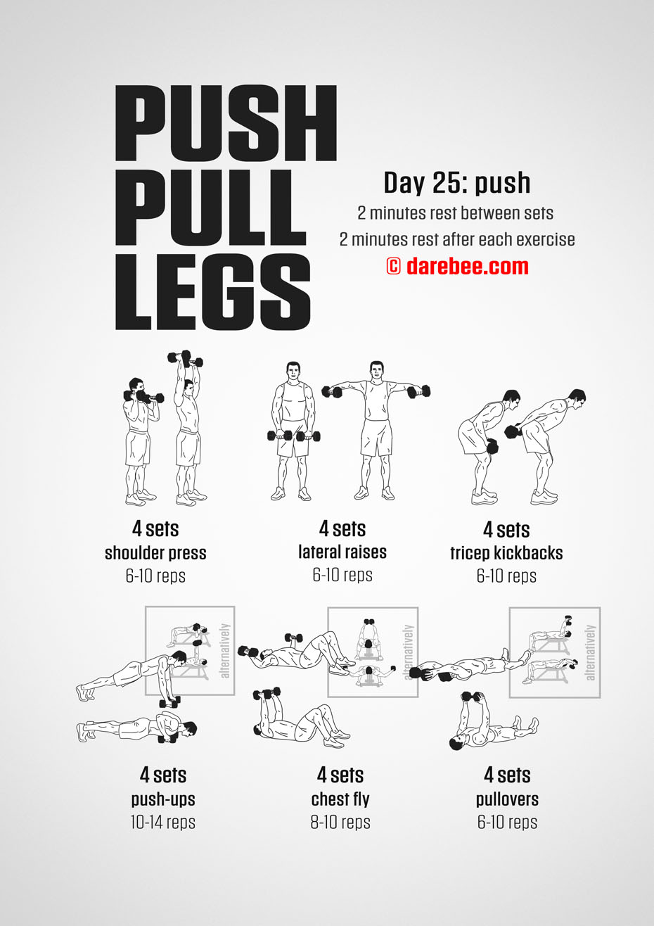 Exercise of the Day: Day 259- Leg Pull Front
