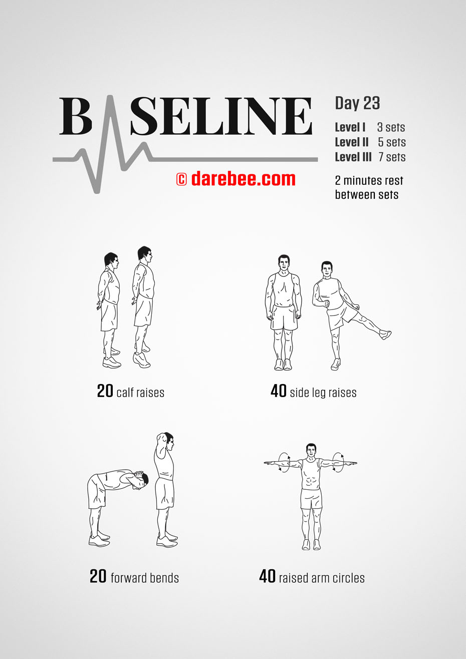 Baseline - 30 Day Low Impact Bodyweight Program