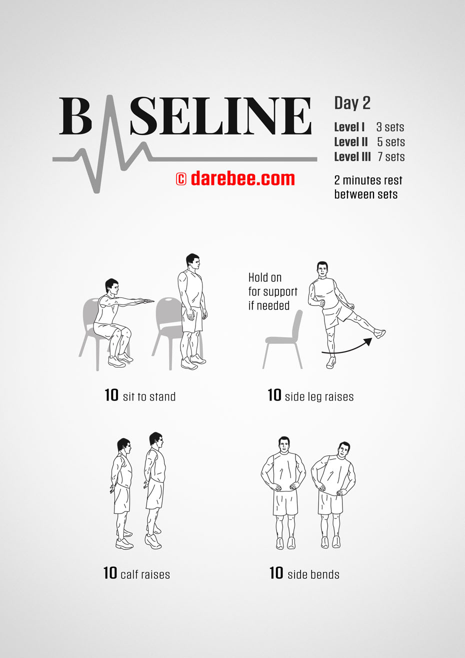 Baseline - 30 Day Low Impact Bodyweight Program