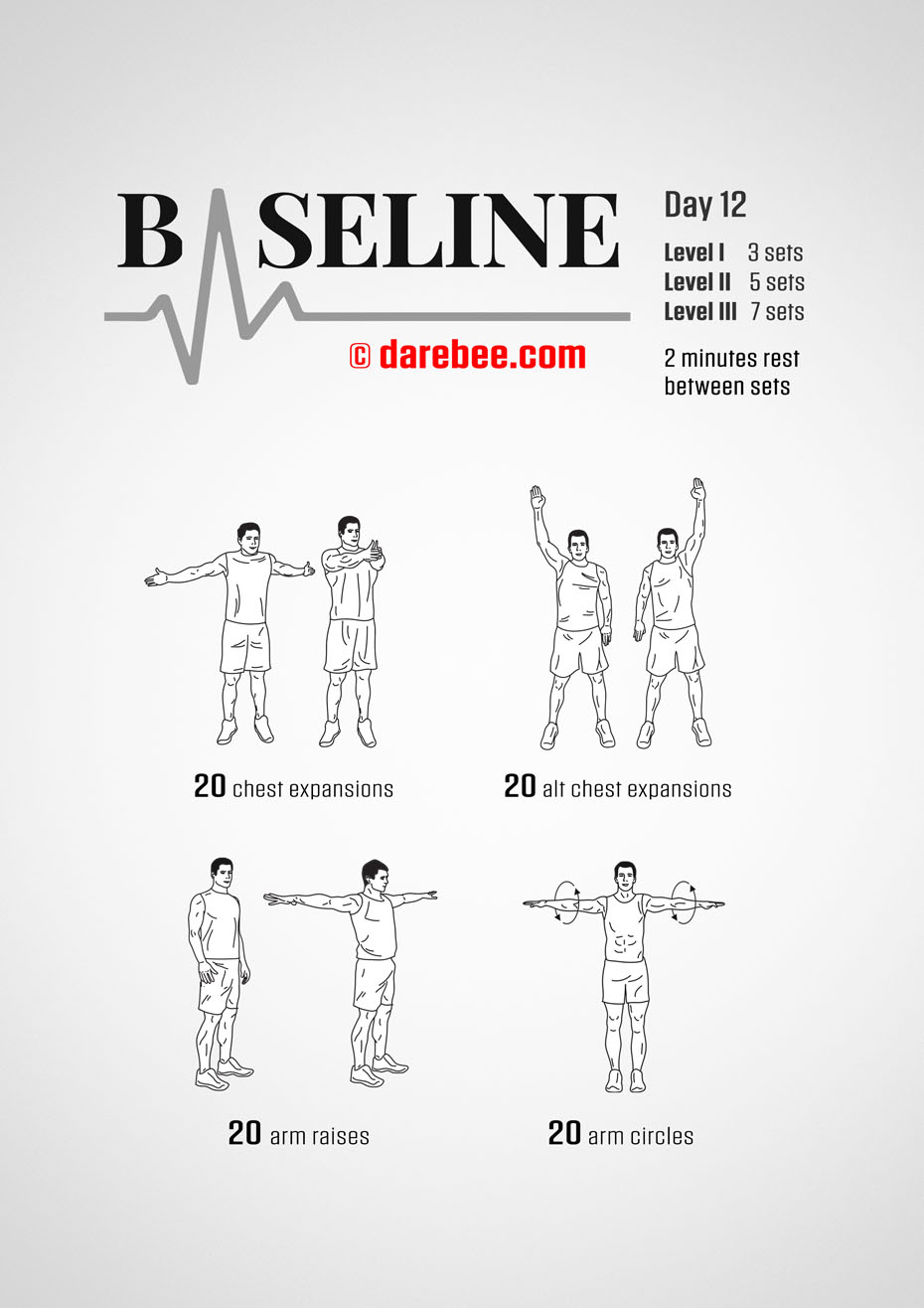 Baseline - 30 Day Low Impact Bodyweight Program