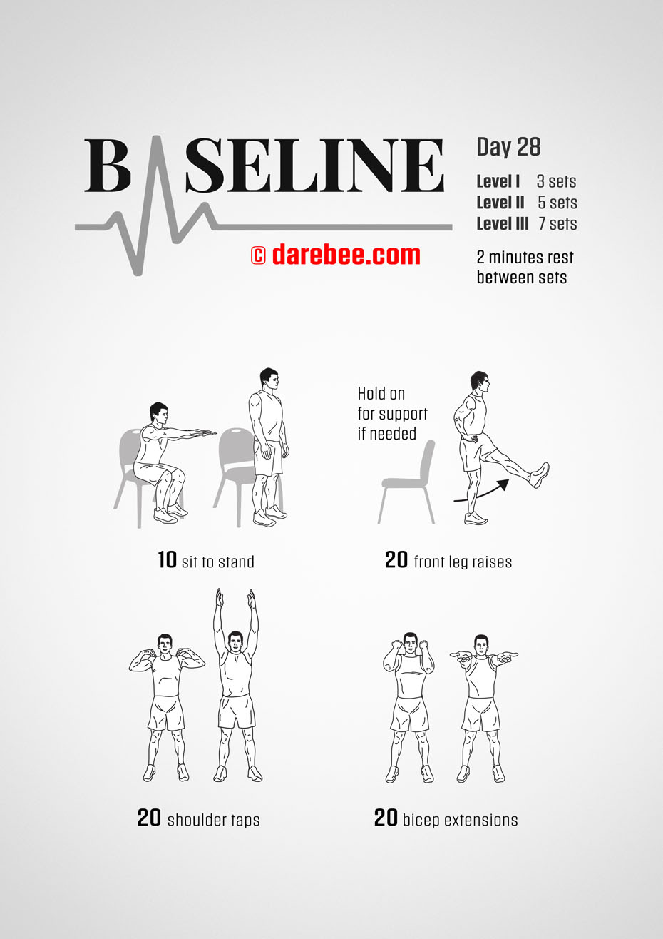 Baseline - 30 Day Low Impact Bodyweight Program