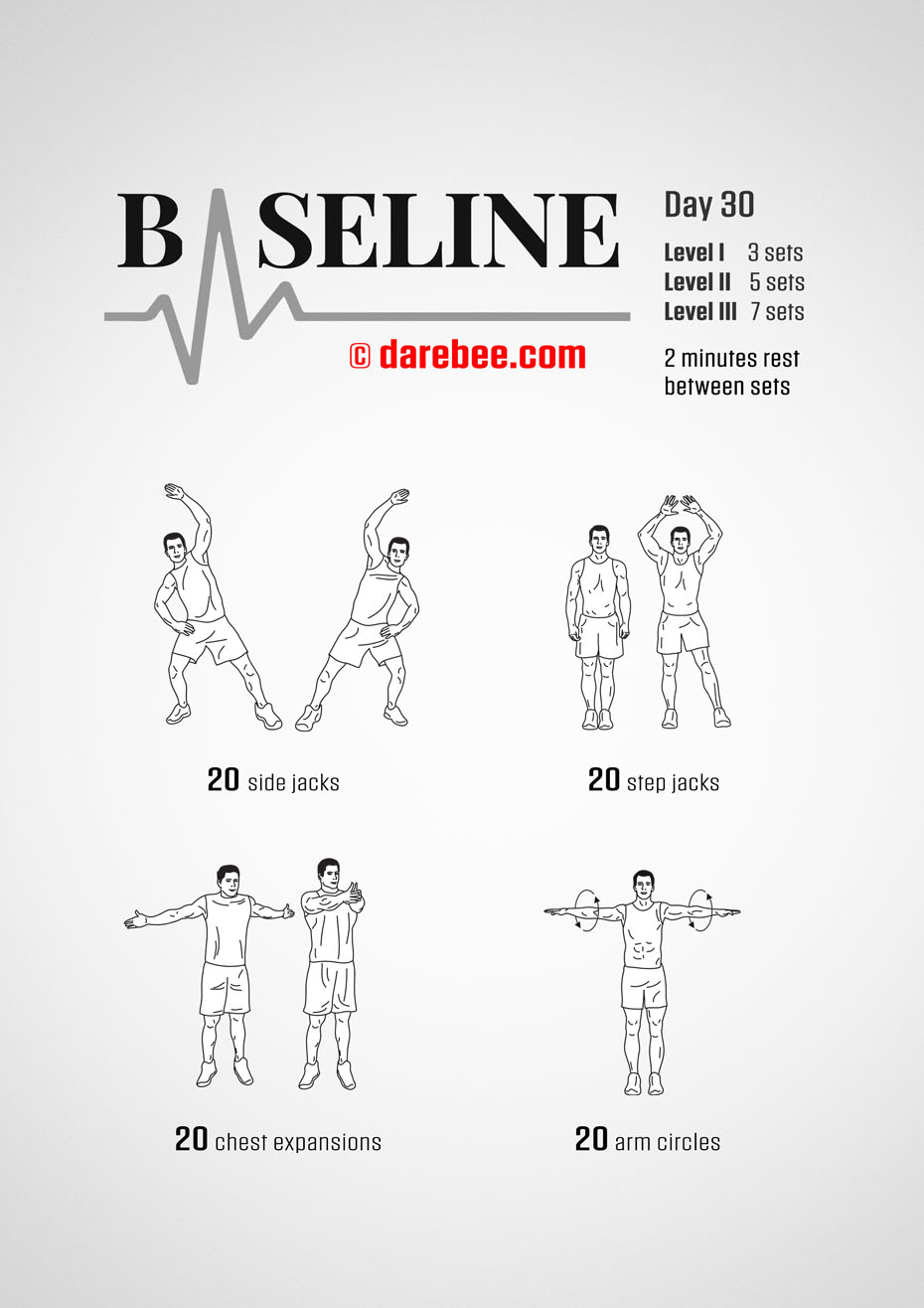 Baseline - 30 Day Low Impact Bodyweight Program